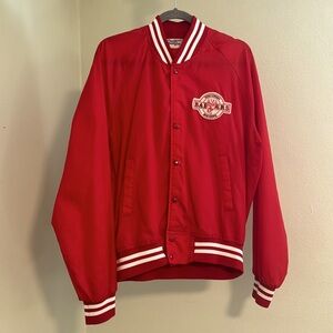Vintage Wisconsin Badgers Windbreaker